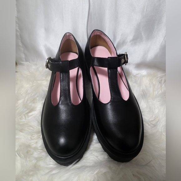 Current Mood /  Platform Mary Jane Shoes - Picture 2 of 8